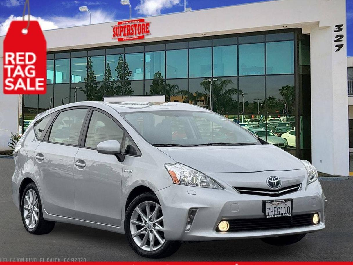 TOYOTA PRIUS V 2014 JTDZN3EU3EJ009475 image